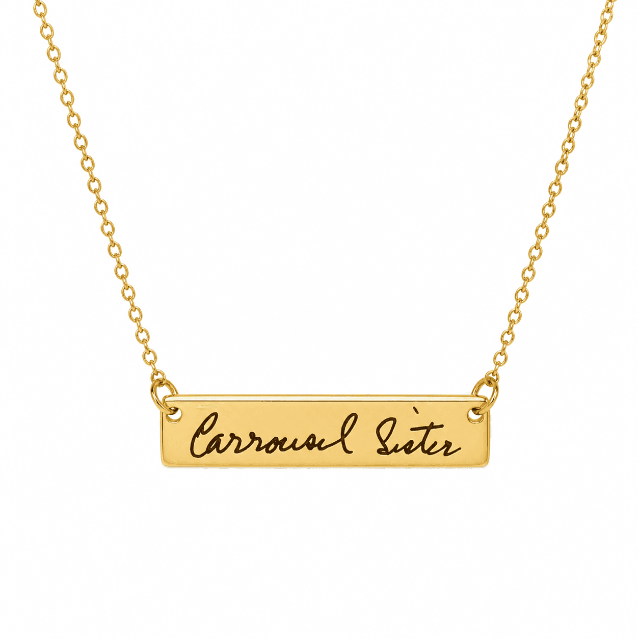 Carrousel Sister Script Piece